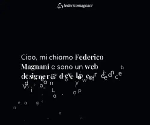 Federicomagnani.com(Federico Magnani) Screenshot