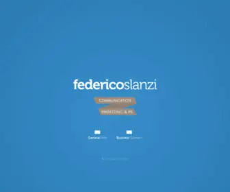 Federicoslanzi.com(Federico Slanzi) Screenshot