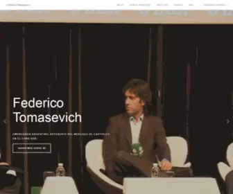 Federicotomasevich.com(Federico Tomasevich) Screenshot