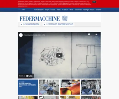 Federmacchine.it(Home) Screenshot
