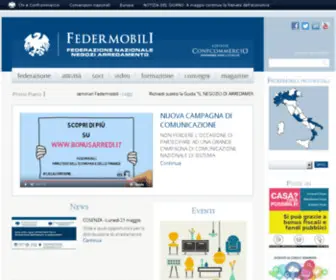 Federmobili.com(federmobili) Screenshot