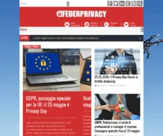 Federprivacy.org(Associazione Privacy Officer) Screenshot