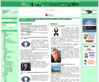 Federscacchi.it(Federazione Scacchistica Italiana) Screenshot