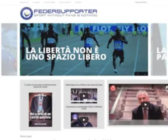 Federsupporter.it(Federsupporter, in difesa del tifoso) Screenshot