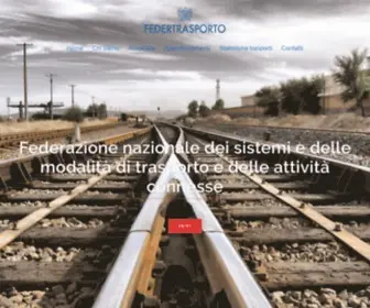 Federtrasporto.it(Pagina iniziale) Screenshot