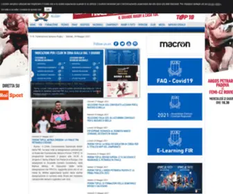 Federugby.it(Federazione Italiana Rugby) Screenshot