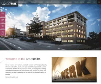 Federwerk.com(Einfach gut schlafen) Screenshot