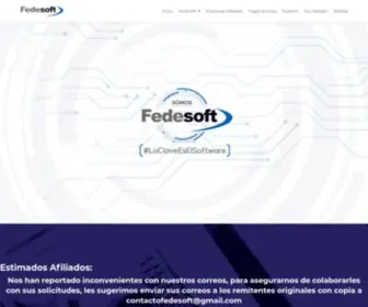 Fedesoft.org(Home) Screenshot