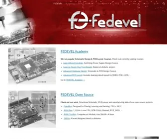 Fedevel.com(FEDEVEL) Screenshot