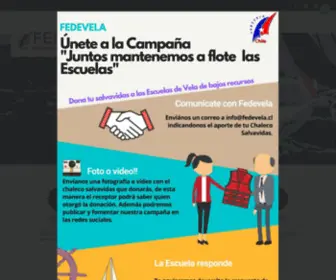 Fedevela.cl(Federación de Vela de Chile) Screenshot