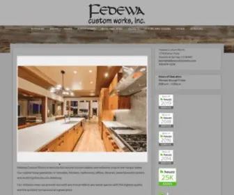 Fedewacustomworks.com(Fedewa Custom Works) Screenshot