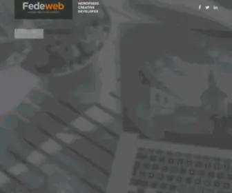 Fedeweb.net(Web Designer Freelance e Sviluppatore Wordpress) Screenshot