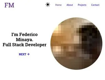 Fedeya.tk(Federico Minaya) Screenshot