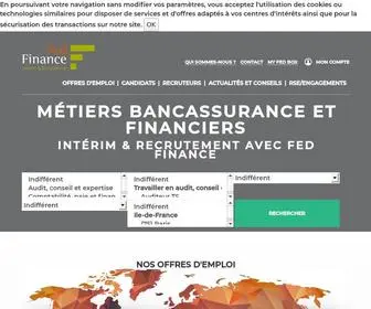 Fedfinance.fr(Offres) Screenshot