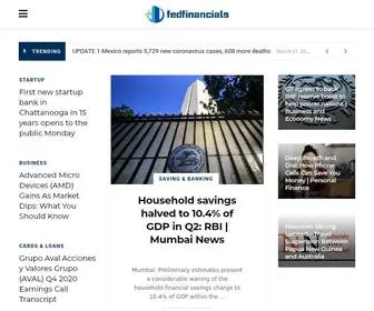 Fedfinancials.com(Fed Financials) Screenshot