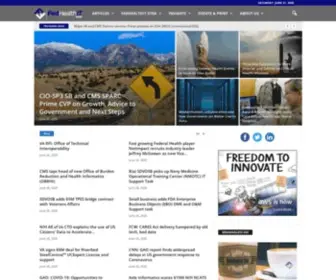 Fedhealthit.com(FedHealthIT) Screenshot