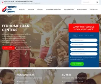 Fedhomeloan.org(FedHome Loan) Screenshot