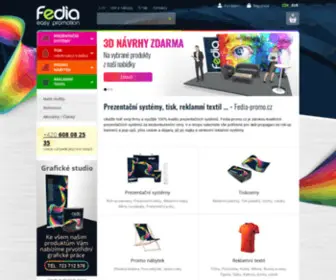 Fedia-Promo.cz(Promo stěny) Screenshot