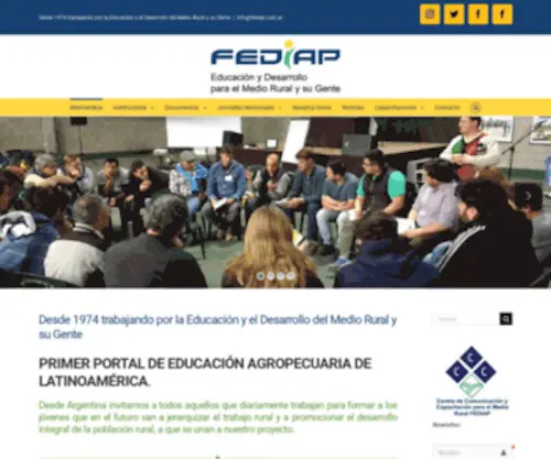 Fediap.com.ar(Asociación) Screenshot