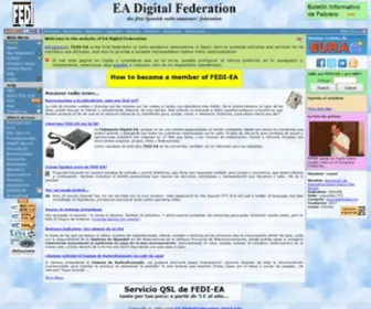 Fediea.org(FEDI-EA) Screenshot
