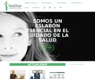 Fedifar.net(Farmacéuticos)) Screenshot