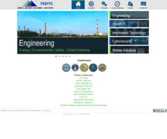 Feditc.com(FEDITC) Screenshot