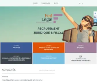 Fedlegal.fr(Fed) Screenshot