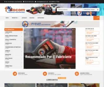 Fedocom.com(Soluciones automotrices) Screenshot