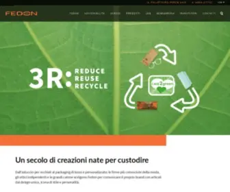 Fedongroup.com(Dall’astuccio per occhiali al packaging di lusso e personalizzato) Screenshot