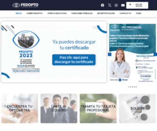 Fedopto.org(Fedopto) Screenshot