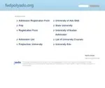 Fedpolyado.org Screenshot