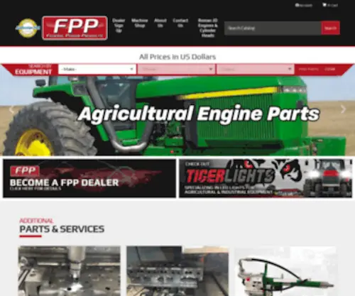 Fedpp.com Screenshot