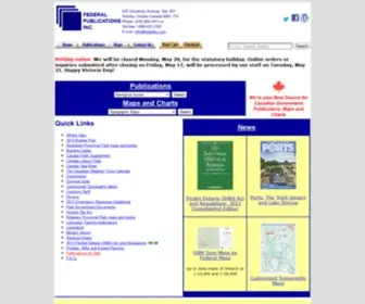 Fedpubs.com(Federal Publications Inc) Screenshot