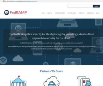 Fedramp.gov(How to Become FedRAMP Authorized) Screenshot