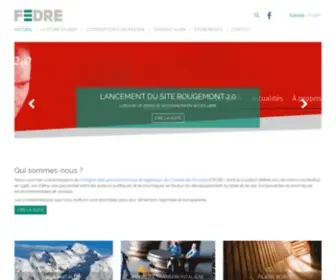 Fedre.org(Accueil) Screenshot