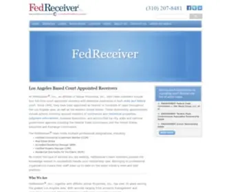 Fedreceiver.com(Jalmar Properties Inc) Screenshot