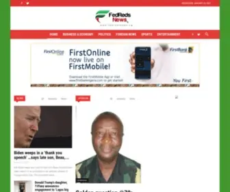 Fedredsnews.ng(Fedreds News Report) Screenshot