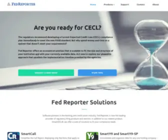 Fedreporter.net(Fedreporter) Screenshot