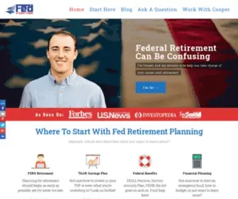 Fedretirementplanning.com(Fed Retirement Planning) Screenshot