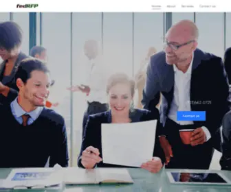 Fedrfp.com(Federal Contracts) Screenshot