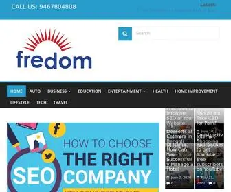 Fedrom.org(Breaking Stories & Opinion Articles) Screenshot