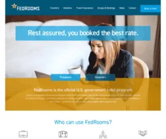 Fedrooms.com(Fedrooms) Screenshot