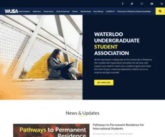 Feds.ca(For students) Screenshot