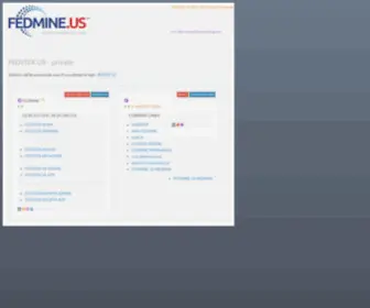 Fedster.us(FEDERAL CONTRACTS) Screenshot