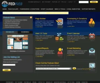 Fedweb.org(Your one) Screenshot
