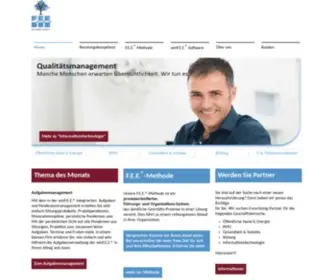 Fee-Consult.ch(Qualitätsmanagement (QM) &amp; Qualität) Screenshot