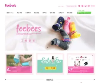 Feebeeshop.com.tw(襪鞋) Screenshot