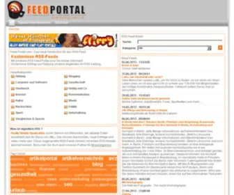 Feed-Portal.com(Das RSS) Screenshot
