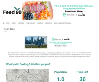 Feed9B.asia(Feed 9 Billion) Screenshot