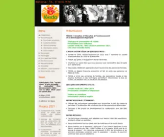 Feeda.org(Présentation) Screenshot